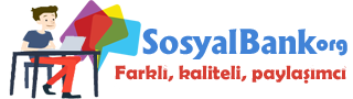 SosyalBank.Org - Bireyleriyle Sosyal, Bilgileriyle Güçlü Toplum