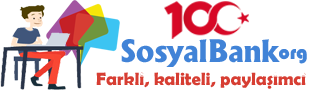SosyalBank.Org - Bireyleriyle Sosyal, Bilgileriyle Güçlü Toplum